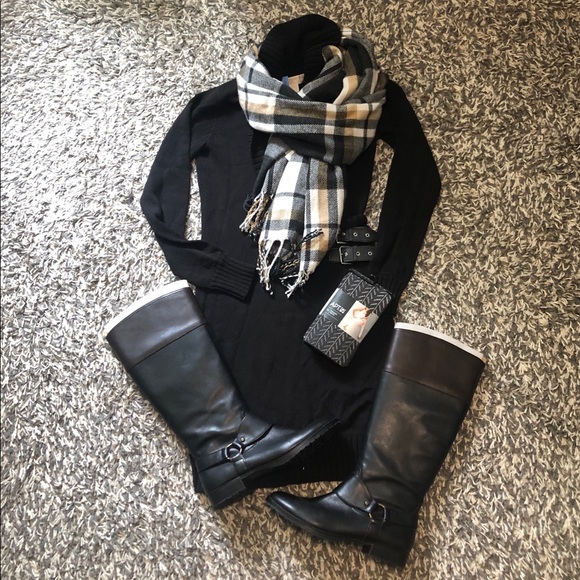 Michael Kors Cowl Neck Sweater Dress - Picture 3 of 7